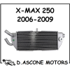 RADIATORE YAMAHA 250 XMAX 2006 2009