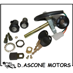 KIT SERRATURE APRILIA ATLANTIC / SPRINT 125 200 300 400 500