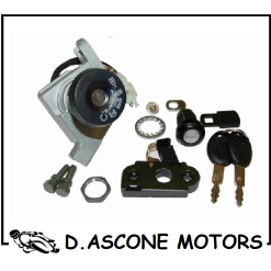 KIT SERRATURE DERBI ATLANTIS GP1 50 100