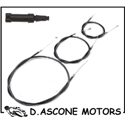 KIT 3 CAVI GAS GILERA TYPHOON