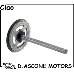 ASSE PEDALIERA  PIAGGIO CIAO