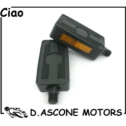 2 PEDALI PIAGGIO SI-CIAO-BRAVO-BOXER-GRILLO 1975-1997 MODELLO VINTAGE