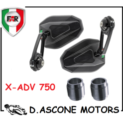Kit Retrovisori Bar End Honda X-ADV 750 / AFRICA TWIN