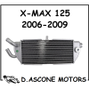 RADIATORE YAMAHA 125 XMAX 2006 2009
