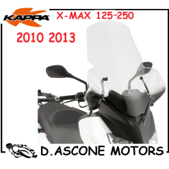 PARABREZZA YAMAHA XMAX 125-250 2010 2013 COMPLETO