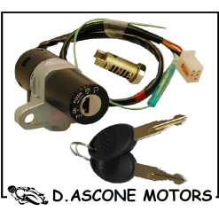 KIT SERRATURE GILERA DNA 50 125