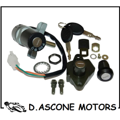 KIT SERRATURE APRILIA LEONARDO / ST 250 300