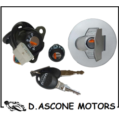 KIT SERRATURE APRILIA AF1 FUTURA EUROPA RS 50