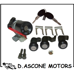 KIT SERRATURE HONDA PANTHEON 2T 125 150 FORESIGHT 250