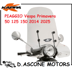 PARABREZZA PIAGGIO  Vespa Primavera 50 125 150 2014 2025 COMPLETO