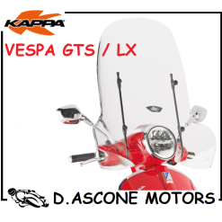 PARABREZZA PIAGGIO Vespa Gts 310 2023 2025 COMPLETO