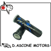 COPPIA  MANOPOLE FLASH NERO BLU