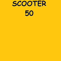 -- SCOOTER 50 --