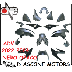 KIT CARENE ADV 350 NERO OPACO 2022 2024