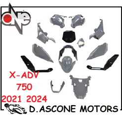 KIT CARENE X-ADV 750 GRIGIO NARDO'  2022 2024