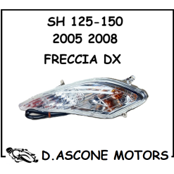 2 FRECCE SH 125 150 2005 2008 DX