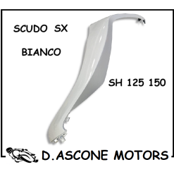CARENA ANTERIORE SINISTRA HONDA SH125 / 150CC 2013-2016 BIANCO