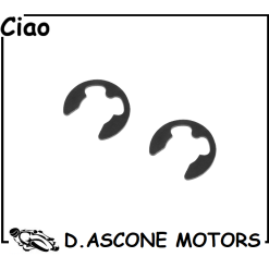 2 Mollette perno cavalleetto Ciao (DIAM. INT. 12MM)