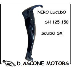 CARENA ANTERIORE SINISTRA HONDA SH125 / 150CC 2013-2016 NERO LUCIDO