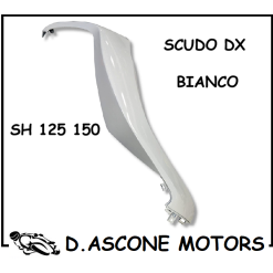 CARENA ANTERIORE DESTRA HONDA SH125 / 150CC 2013-2016 BIANCO