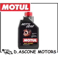 1 LITRO OLIO TRASMISSIONE MOTUL MOTYLGEAR 75w90
