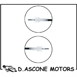TRASMISSIONE CONTACHILOMETRI GRIGIA PIAGGIO VESPA PX 125-150-200