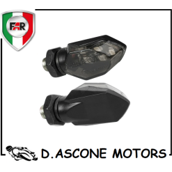 2 FRECCE LED UNIVERSALI OMOLOGATE FAR