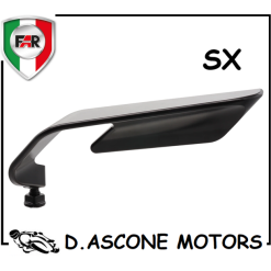 Retrovisore Dark Saber Universale Sinistro a Manubrio FAR