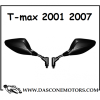 Specchietti a Manubrio Tmax Orion Neri 2001 2007