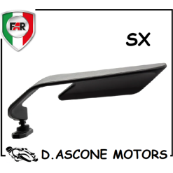 Retrovisore Dark Saber Sinistro Universale a Carena - FAR Italian Design