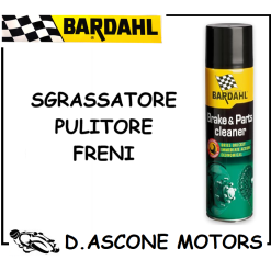 BARDAHL BRAKE & PARTS CLEANER 600ml