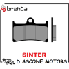 Pastiglie Freno Anteriori Sinterizzate Brenta TMAX 2008 2026