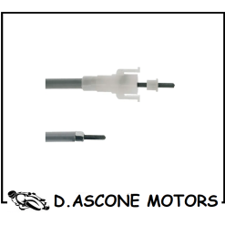 TRASMISSIONE CONTACHILOMETRI GRIGIA  PIAGGIO VESPA PX 125-150-200CC