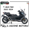 MARMITTA COMPLETA YAMAHA TMAX 560 2022 2024
