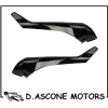 COPPIA BOOMERANG DX SX  TMAX 530 2017 2019 NERO LUCIDO