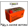 Batteria Outdo Precaricata a gel YT7B-BS 12V-6.5AH 20HR CC80A Display digitale intelligente