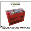 Batteria MOTO OUTDO UT12B-4  Monster 400 620 800 1000 Display digitale intelligente