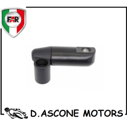 SUPPORTO DESTRO PROLUNGA SPECCHIO FILETTO Ø 10 P. 1,25 FAR