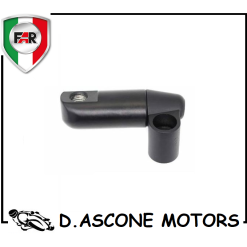SUPPORTO SINISTRO PROLUNGA SPECCHIO FILETTO Ø 10 P. 1,25 FAR