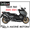Scarico Completo Leovince Lv-12 Acciaio Nero Yamaha Tmax 560 2020 2021