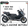 MARMITTA COMPLETA YAMAHA TMax 560 2025 2026 e5 plus
