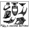 KIT CARENE BOOSTER 9 PEZZI 1993 2003 4 NERO LUCIDO