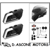 Interfono Bluetooth MYRA M500 DUO Intercom Moto Bluetooth 5.3 Doppio Kit M500...