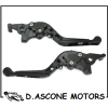 Leve Freno Regolabili Tmax 2008 2025 Nuove  NERO SENZA SCRITTE