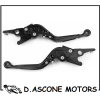 Leve Freno Regolabili Tmax  2001 2007 Nuove  NERO SENZA SCRITTE