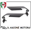 Coppia Retrovisori sx e dx Dark Saber per Ducati Panigale V2 - V4 (fino al 2024)