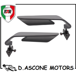 Coppia Retrovisori sx e dx Dark Saber per Ducati Panigale V2 - V4 (fino al 2024)