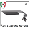 Retrovisore Destro Dark Saber per Ducati Panigale V2 - V4 (fino al 2024)