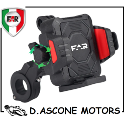 Porta Cellulare Universale FAR  Antivibrazione con Action Cam