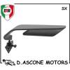 Retrovisore Sinistro Dark Saber per Ducati Panigale V2 - V4 (fino al 2024)